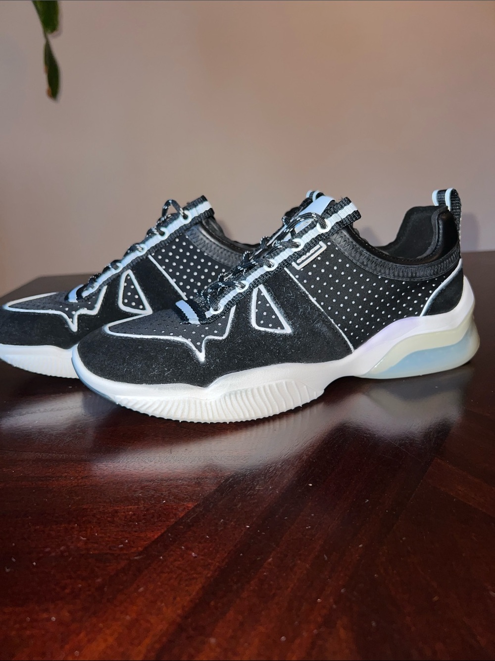 Coach Black and White Women's Sneakers